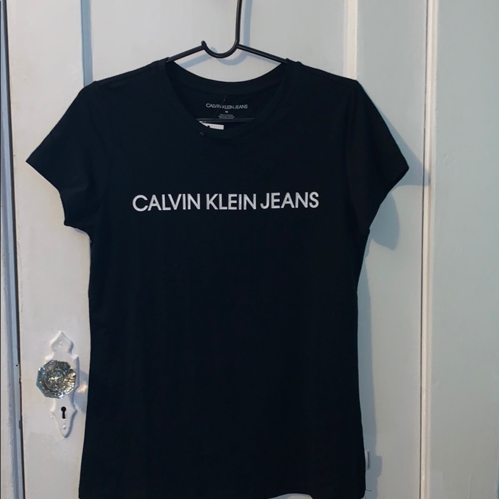 Black Calvin Klein Jeans T-Shirt